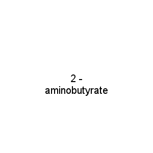 2 - aminobutyrate